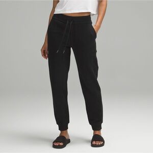 Black Lululemon Jogger Sweatpants